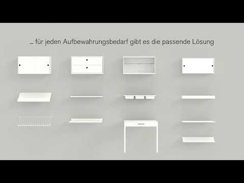 String | Ein Klassiker unter den Regalsystemen | smow