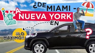 Viajar en Estados Unidos? HAZLO ASI POR CARRETERA.