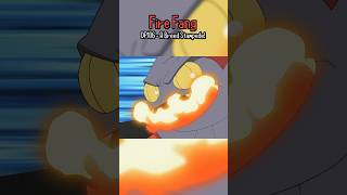 Every Move Used By Ash Ketchums Gliscor