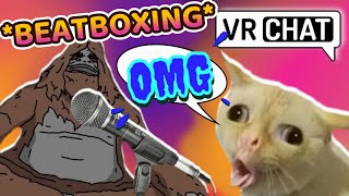 WHEN SASSY THE SASQUATCH BEATBOXES IN VRCHAT