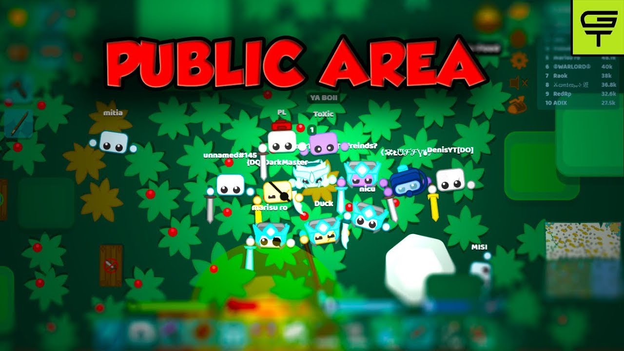 STARVE.IO PUBLIC AREA (Starve.io Normal Mode) #16