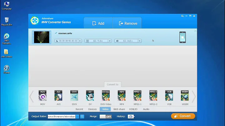 How to Convert M4V Videos to Samsung Galaxy