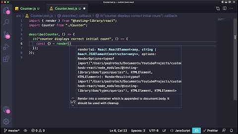 Testing In React Tutorial - Jest and React Testing Library