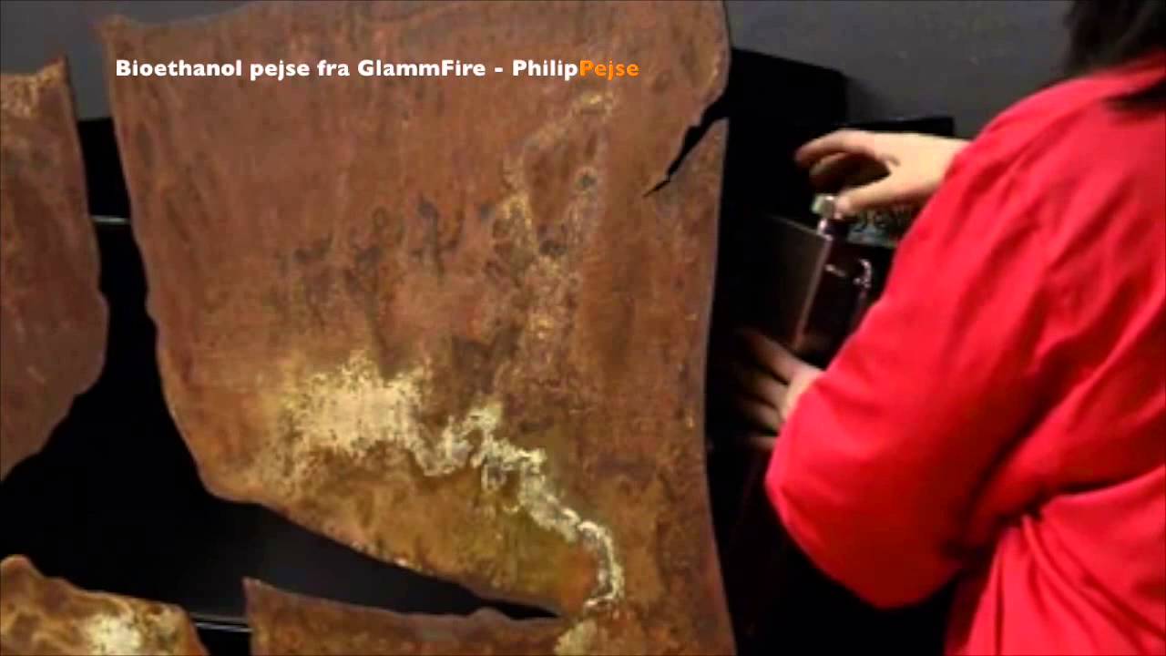 Bioethanol pejse Crea7ion fra GlammFire - PhilipPejse