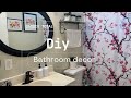 Le di una manita de gato (Diy-Bathroom decor) #bathroomdecor #bathroomdesign #bathroom