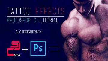 Photoshop Tutorial   How to Make Realistic Tattoo