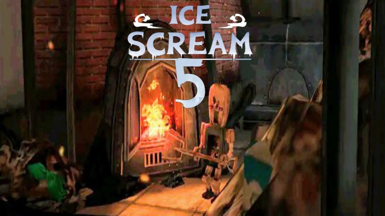 ICE SCREAM 5 MAIN MENU AND GAMEPLAY | Expected Gameplay