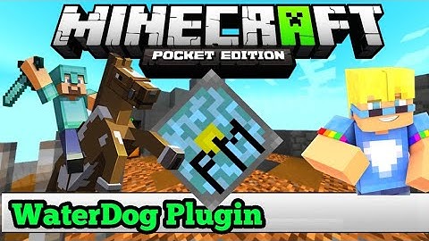 PocketMine Plugin - WaterDog Tutorial