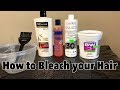 How to Bleach your Hair/Weave | ParisTiara