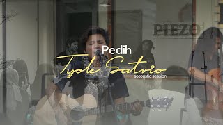Tyok Satrio - Pedih (Live Accoustic at Piezo Coffee Jogja)