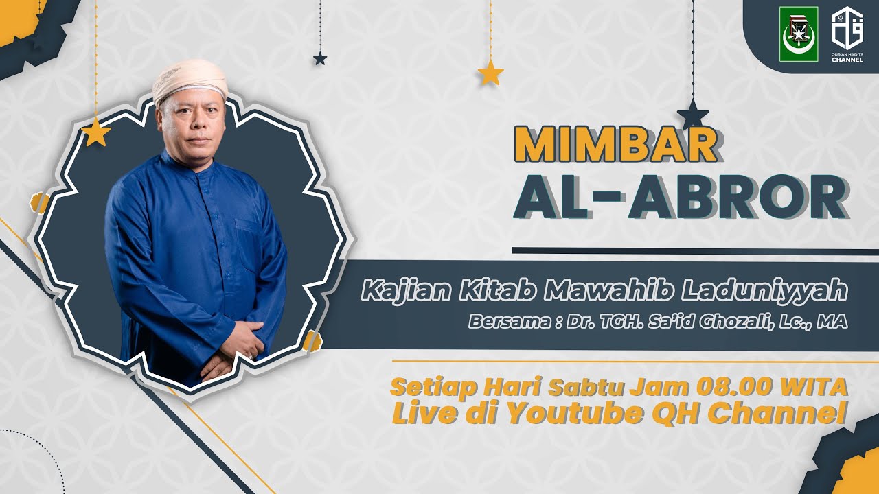 (LIVE) NGAJI KITAB MAWAHIB LADUNIYYAH