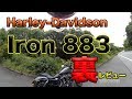 【裏レビュー Harley-Davidson Iron 883 紹介 】グダ波裏レビュー