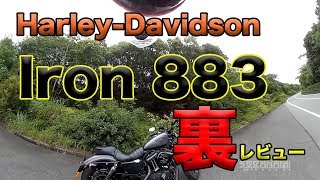 【裏レビュー Harley-Davidson Iron 883 紹介 】グダ波裏レビュー