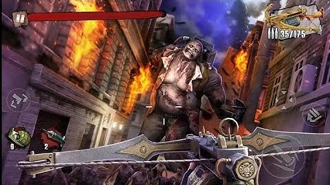 Zombie Frontier 3 - Gameplay Walkthrough (Part 10 )- Tier 4 -Boss :: (IOS) (Android)__Zombie Game