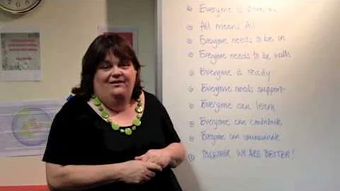 Values of Inclusion  Heather Simmons