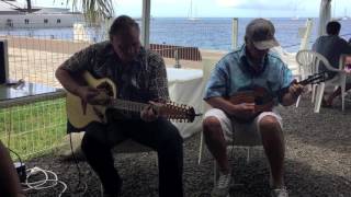 Video thumbnail of "" Tahiti Ukulele Vibrations " & Reia Poroi  with the Song "To'u Vai Api Ra'a""