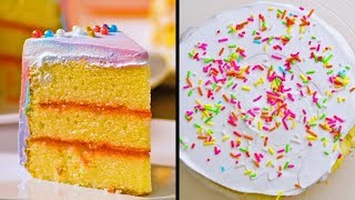 2 Потрясающих торта из простых продуктов! Быстро и вкусно 2 Потрясающих торта из простых продуктов! Быстро и вкусно