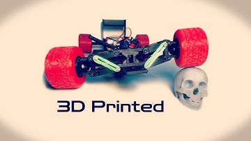 3D printed front suspension mod for OpenRC F1