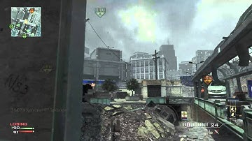 Tierniator - MW3 Throwing Knife Reaction + Extras