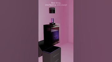 3D Product Animation – Perfume Bottle Shine | Blender Art