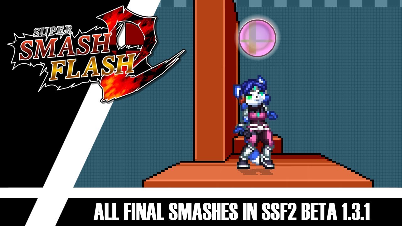 Gone In A Flash: Super Smash Flash Is Every Bit A Smash Game As The Rest