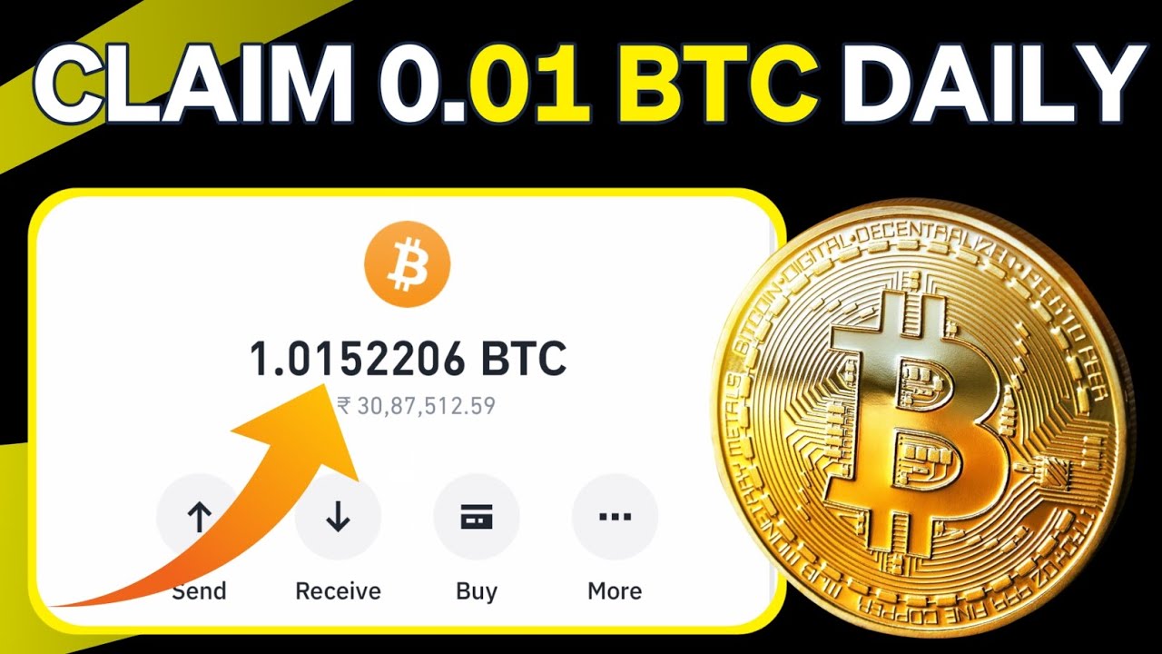 Claim 0.01BTC for free 😳💯 | BTC faucet site | BTC Mining Site | 2023 | Dyno Airdrop