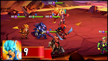 AFK Heroes: Idle Arena - Peak Battle - Gameplay Walkthrough Part 9 (Android,IOS)