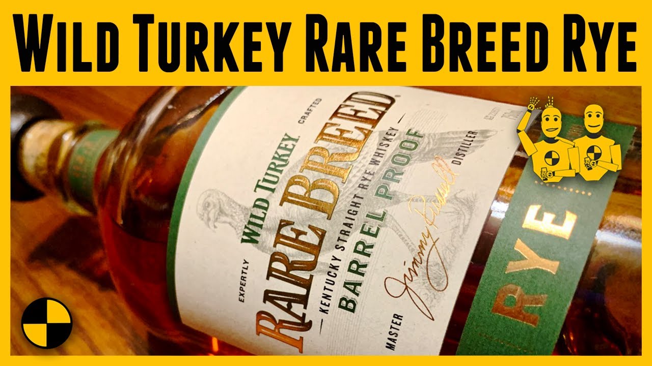 Wild Turkey Rare Breed Rye Whiskey