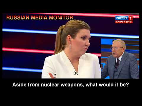 Olga Skabeeva and Oleg Morozov can't figure out how to defeat Ukraine thumbnail
