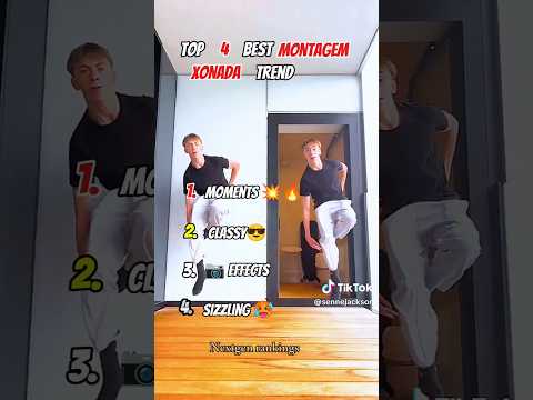 Top 4 Best MONTAGEMXONADA Trends MONTAGEM XONADA PHONK Dance Vibe Trends Shorts India Usa Classic