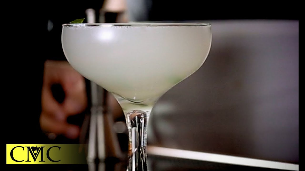 The 821 Ratio, David Embury Daiquiri 3 Minute Cocktail Education