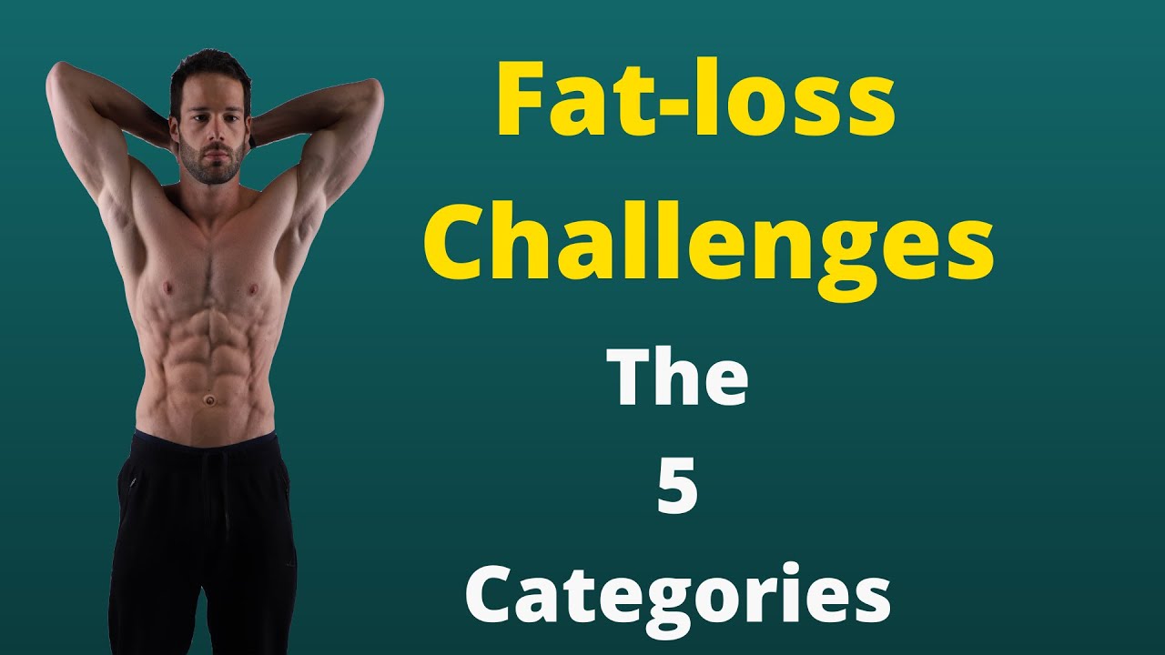 5 Challenges that stop you from getting lean (The 5 categories)