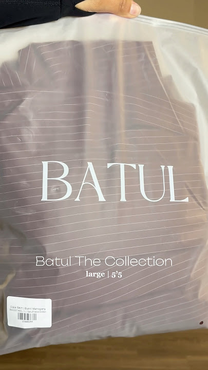 The Batul Collection Try-On Haul