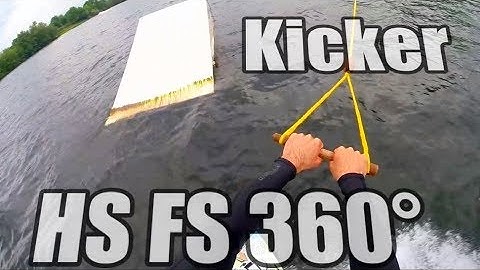 Kicker HS FS 360 Wakeboard Tutorial [ENG]