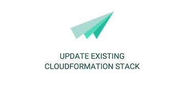 Tevico: Update existing CloudFormation Tevico stack