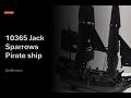 LEGO 10365 Captain jack sparrows pirate ship review