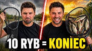 Wrócę do DOMU jak złowię 10 RYB! - ILE MI TO ZAJMIE?! *ODRA