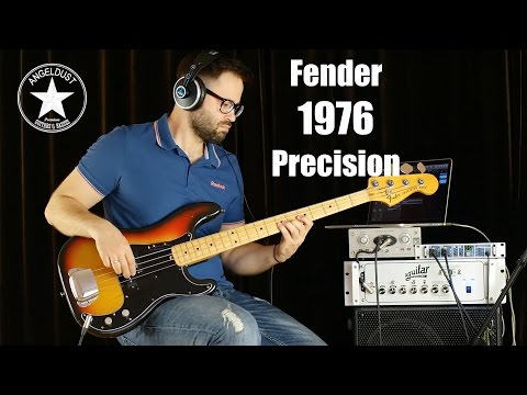 Fender Precision 1976 Vintage | angeldust-guitars.com Bass review