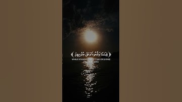 تلاوة من سورة آل عمران القارئ خالد الحوسني #تلاوة #القران