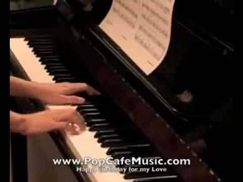 Happy Birthday for my Love - Piano Love Song  by Miranda Wong