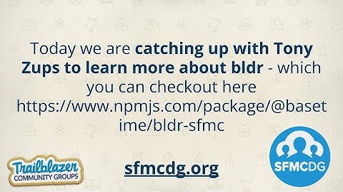 Learn how to make Salesforce Marketing Cloud email marketing workflows easier from the CLI with BLDR