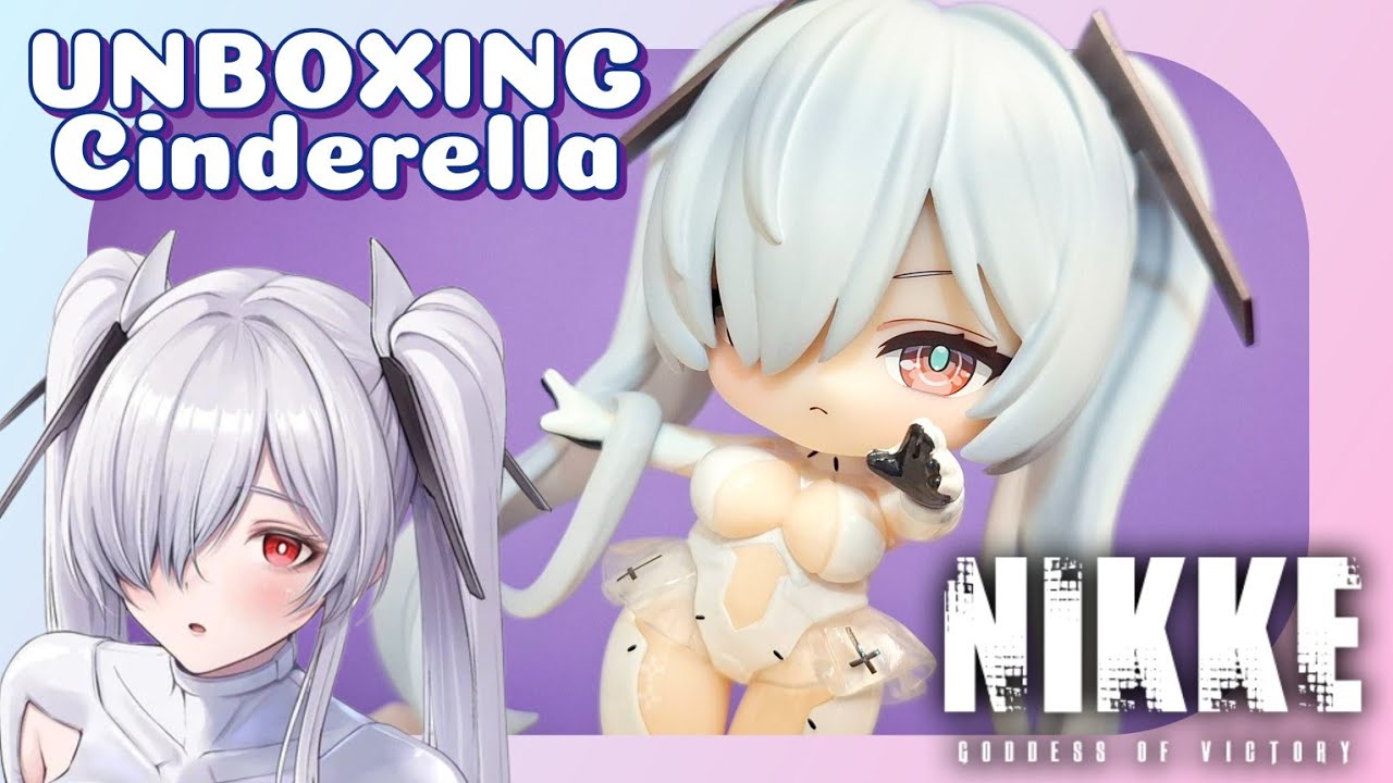 シンデレラ 灰姑娘｜勝利の女神：NIKKE SACシリーズ Vol.3 Cinderella