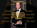 Sabías que unos de los famosos del cine casi no fue actor #informantehollystars #bradpitt