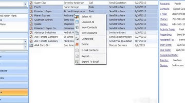 LEGACY INTERFACE VIDEO SERIES - Claritysoft Offline: Activities Overview