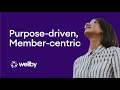 A purposedriven membercentric brand  wellby financial