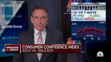 Consumer Confidence Index misses expectations, worst month since July