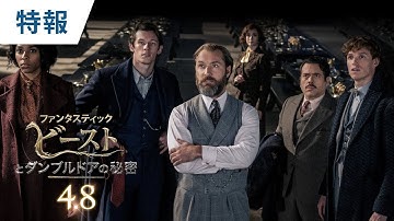 映画『ファンタスティック・ビーストとダンブルドアの秘密』特報 2022年4月8日（金）公開