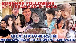 10 Followers Terbanyak Tiktok Terbaru!