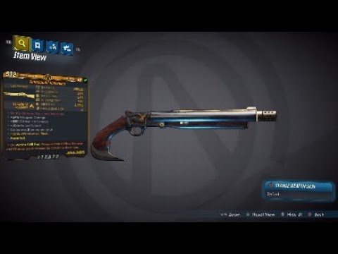 Borderlands 3: DOOM Hellwalker Shotgun