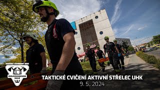 9. 5. 2024 - Taktické cvičení aktivní střelec UHK